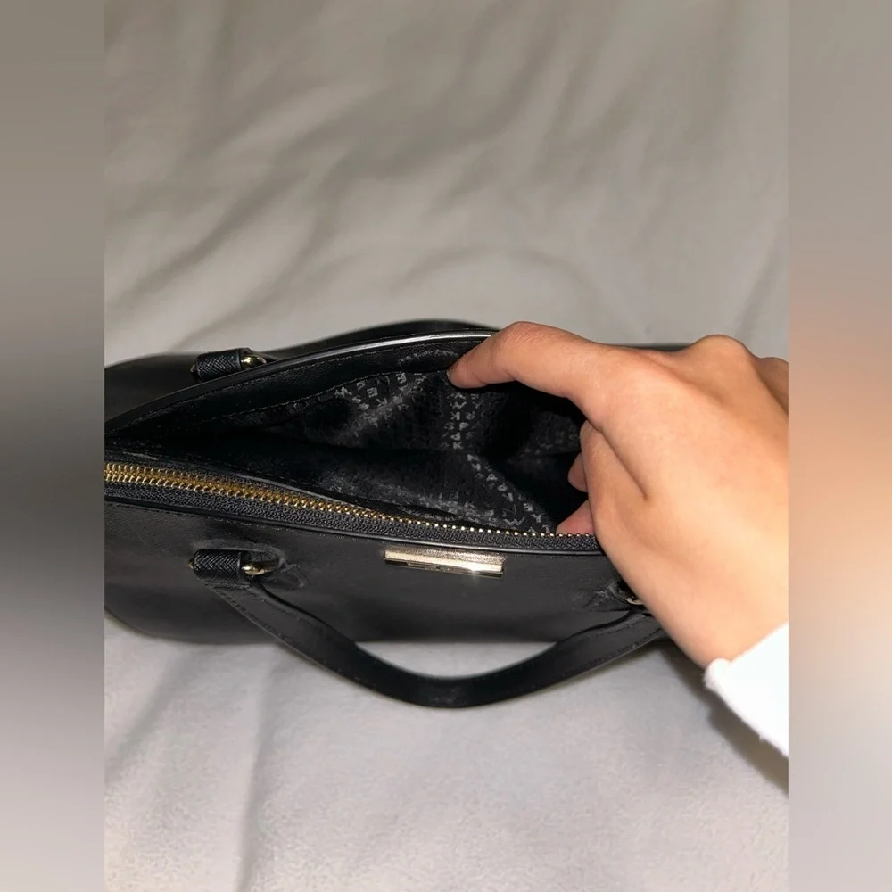 Kate Spade Reiley Laurel Way Crossbody Dome Satchel Shoulder Bag